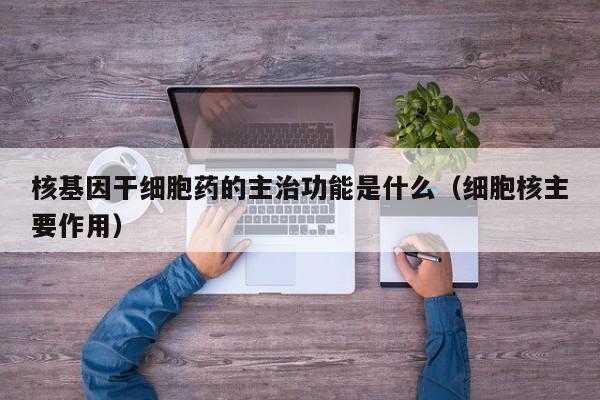 核基因干细胞药的主治功能是什么（细胞核主要作用）