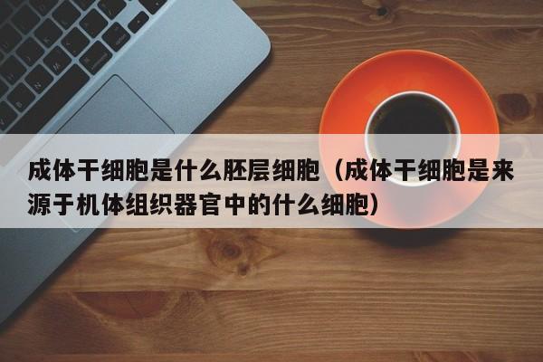 成体干细胞是什么胚层细胞（成体干细胞是来源于机体组织器官中的什么细胞）