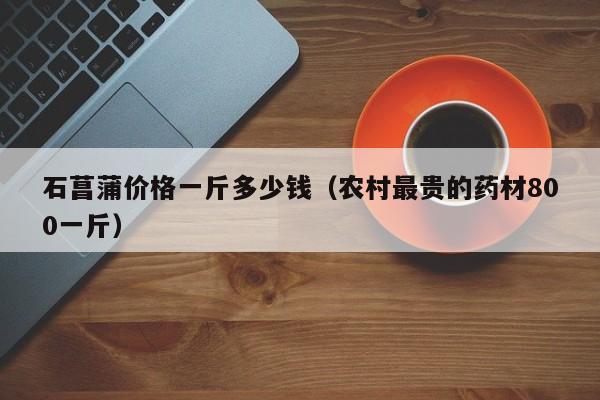 石菖蒲价格一斤多少钱（农村最贵的药材800一斤）
