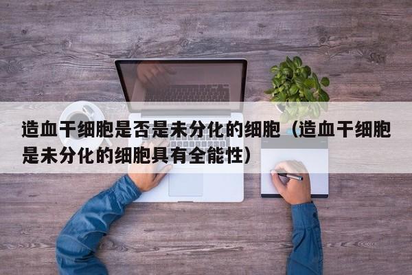 造血干细胞是否是未分化的细胞（造血干细胞是未分化的细胞具有全能性）