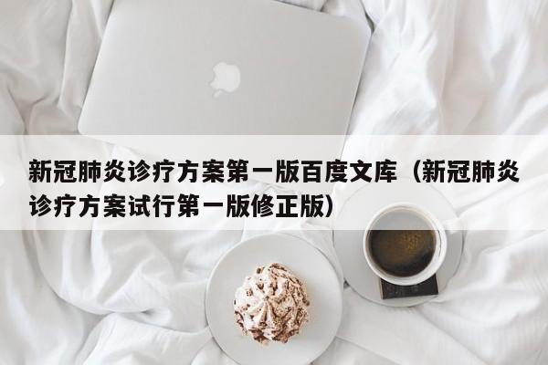 新冠肺炎诊疗方案第一版百度文库（新冠肺炎诊疗方案试行第一版修正版）