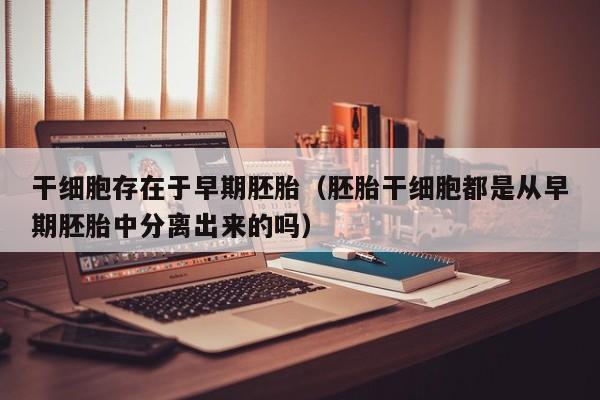 干细胞存在于早期胚胎（胚胎干细胞都是从早期胚胎中分离出来的吗）