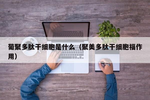 葡聚多肽干细胞是什么（聚美多肽干细胞福作用）