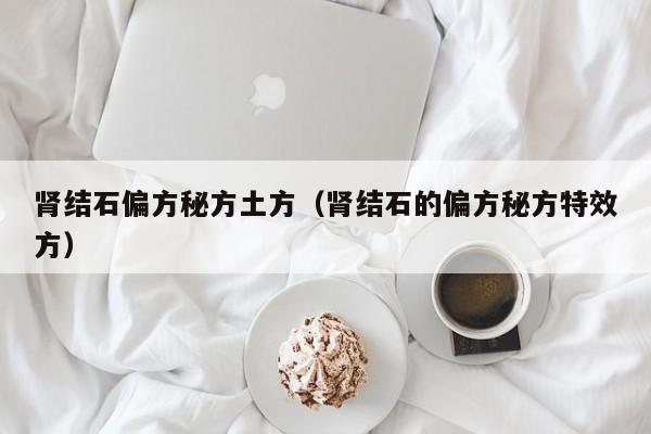 肾结石偏方秘方土方（肾结石的偏方秘方特效方）