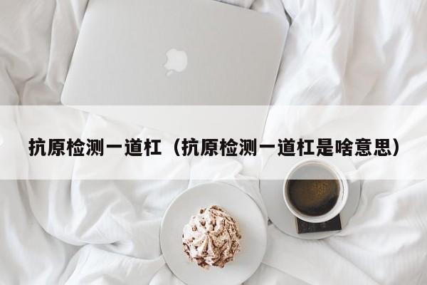 抗原检测一道杠（抗原检测一道杠是啥意思）