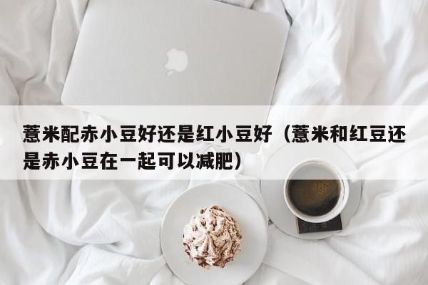 薏米配赤小豆好还是红小豆好（薏米和红豆还是赤小豆在一起可以减肥）