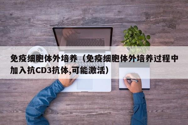 免疫细胞体外培养（免疫细胞体外培养过程中加入抗CD3抗体,可能激活）
