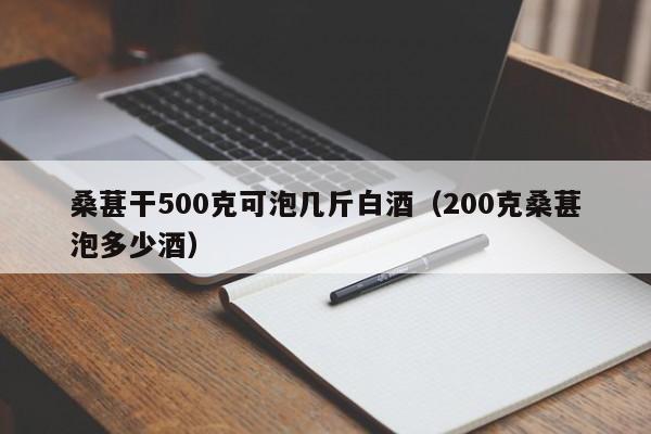 桑葚干500克可泡几斤白酒（200克桑葚泡多少酒）