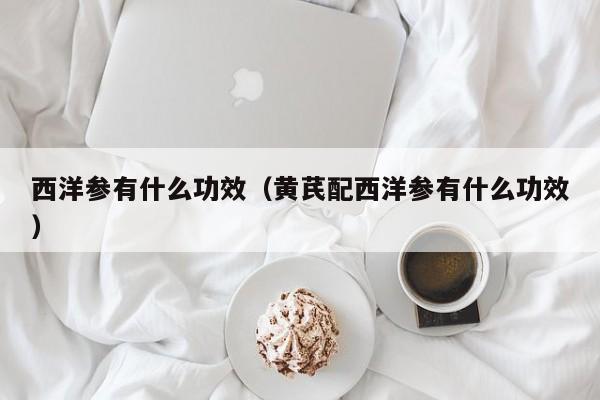 西洋参有什么功效（黄芪配西洋参有什么功效）