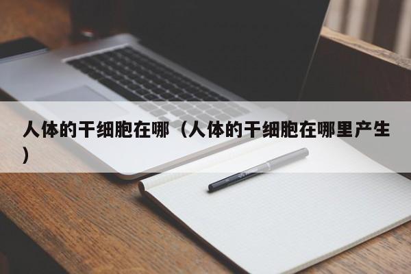 人体的干细胞在哪（人体的干细胞在哪里产生）