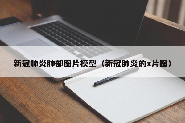 新冠肺炎肺部图片模型（新冠肺炎的x片图）