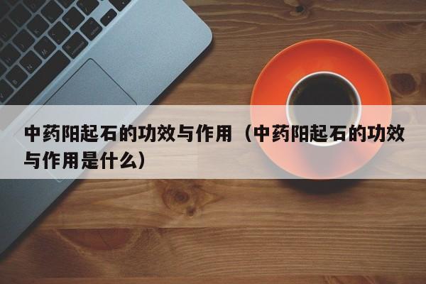 中药阳起石的功效与作用（中药阳起石的功效与作用是什么）
