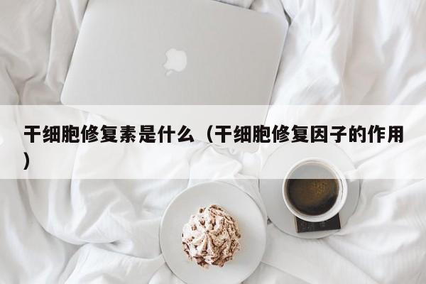 干细胞修复素是什么（干细胞修复因子的作用）