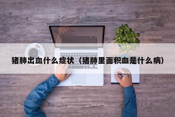 猪肺出血什么症状（猪肺里面积血是什么病）