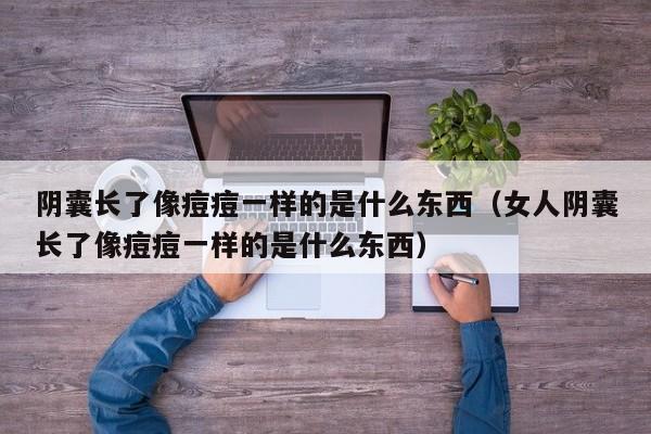 阴囊长了像痘痘一样的是什么东西（女人阴囊长了像痘痘一样的是什么东西）