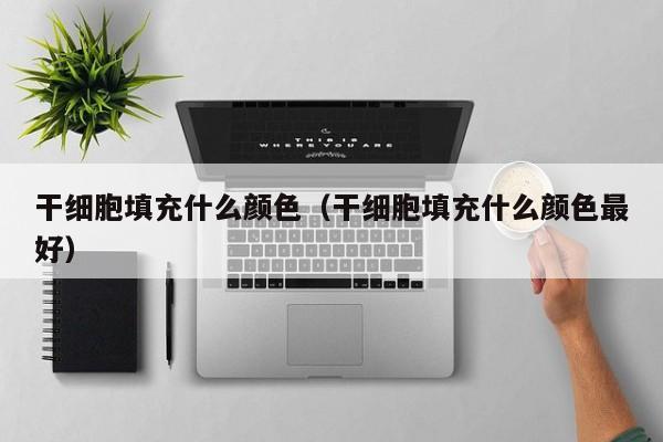 干细胞填充什么颜色（干细胞填充什么颜色最好）