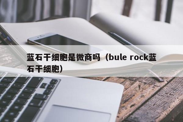 蓝石干细胞是微商吗（bule rock蓝石干细胞）