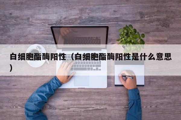 白细胞酯酶阳性（白细胞酯酶阳性是什么意思）