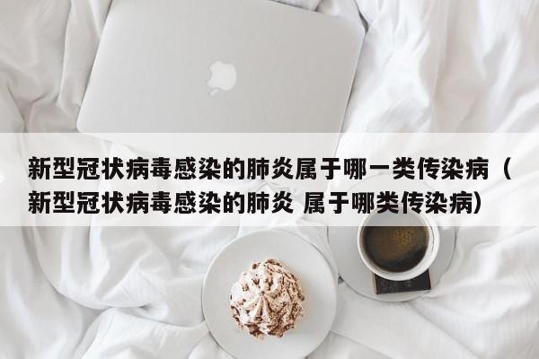 新型冠状病毒感染的肺炎属于哪一类传染病（新型冠状病毒感染的肺炎 属于哪类传染病）