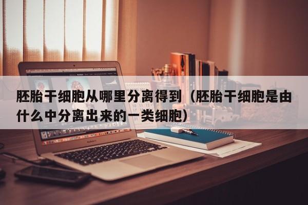 胚胎干细胞从哪里分离得到（胚胎干细胞是由什么中分离出来的一类细胞）