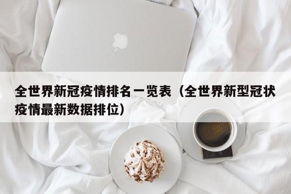 全世界新冠疫情排名一览表（全世界新型冠状疫情最新数据排位）