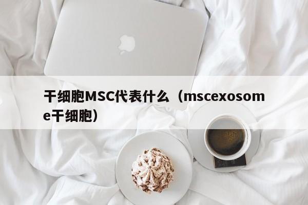 干细胞MSC代表什么（mscexosome干细胞）