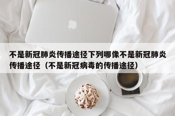 不是新冠肺炎传播途径下列哪像不是新冠肺炎传播途径（不是新冠病毒的传播途径）