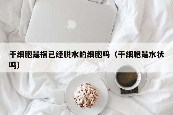 干细胞是指已经脱水的细胞吗（干细胞是水状吗）