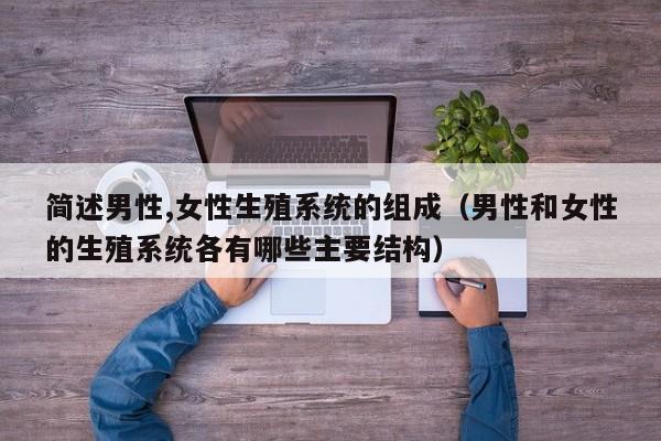 简述男性,女性生殖系统的组成（男性和女性的生殖系统各有哪些主要结构）
