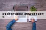 脐带间充质干细胞鉴定（脐带间充质干细胞视频）