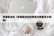 苹果肌填充（苹果肌填充的费用大概要多少钱呢）
