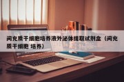间充质干细胞培养液外泌体提取试剂盒（间充质干细胞 培养）