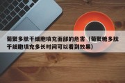 葡聚多肽干细胞填充面部的危害（葡聚糖多肽干细胞填充多长时间可以看到效果）