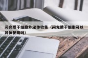 间充质干细胞外泌体收集（间充质干细胞可以异体使用吗）