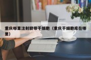 重庆哪里注射脐带干细胞（重庆干细胞库在哪里）
