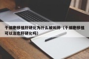 干细胞移植肝硬化为什么被叫停（干细胞移植可以治愈肝硬化吗）